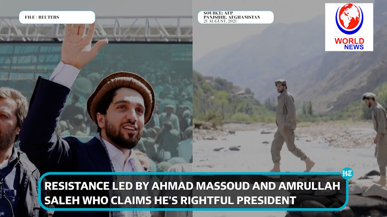 Anti-Taliban Leader 'surrender not in vocabulary' says Ahmad Massoud