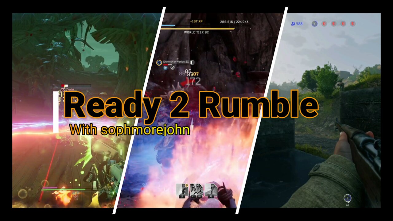 Ready 2 Rumble #19 Zombie Army 4