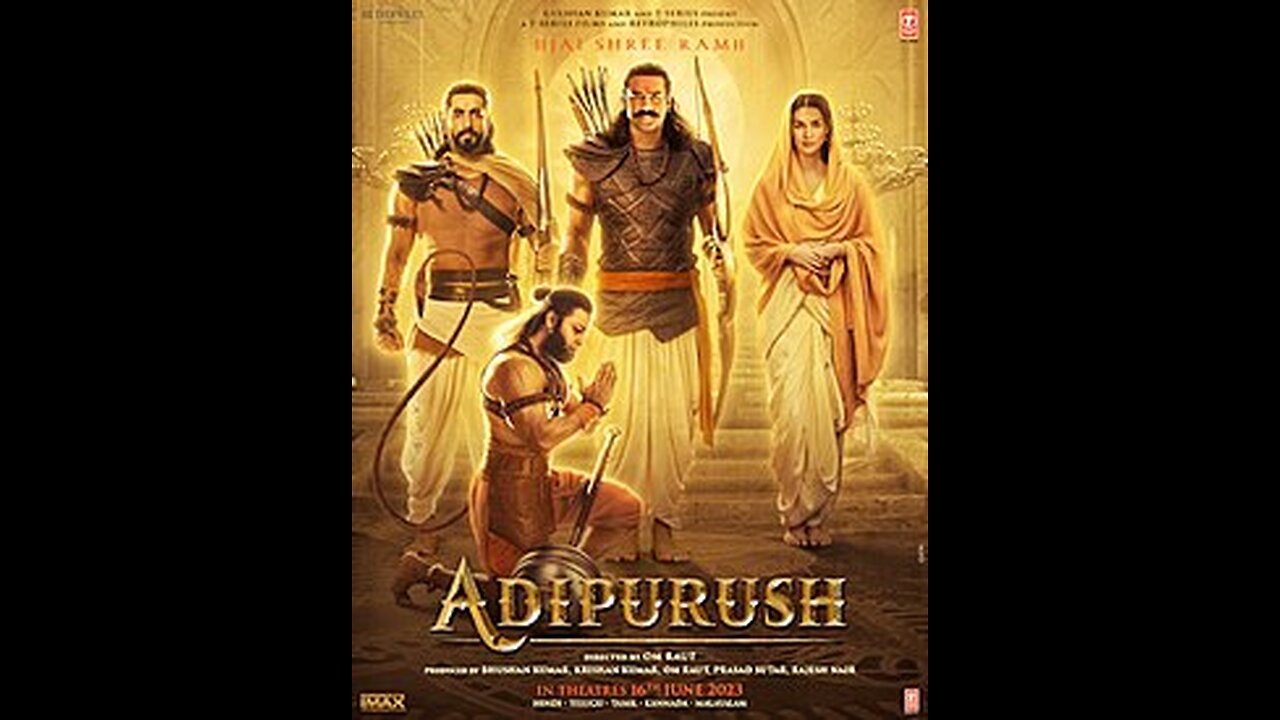 Aadipurush new South movie in hindi,