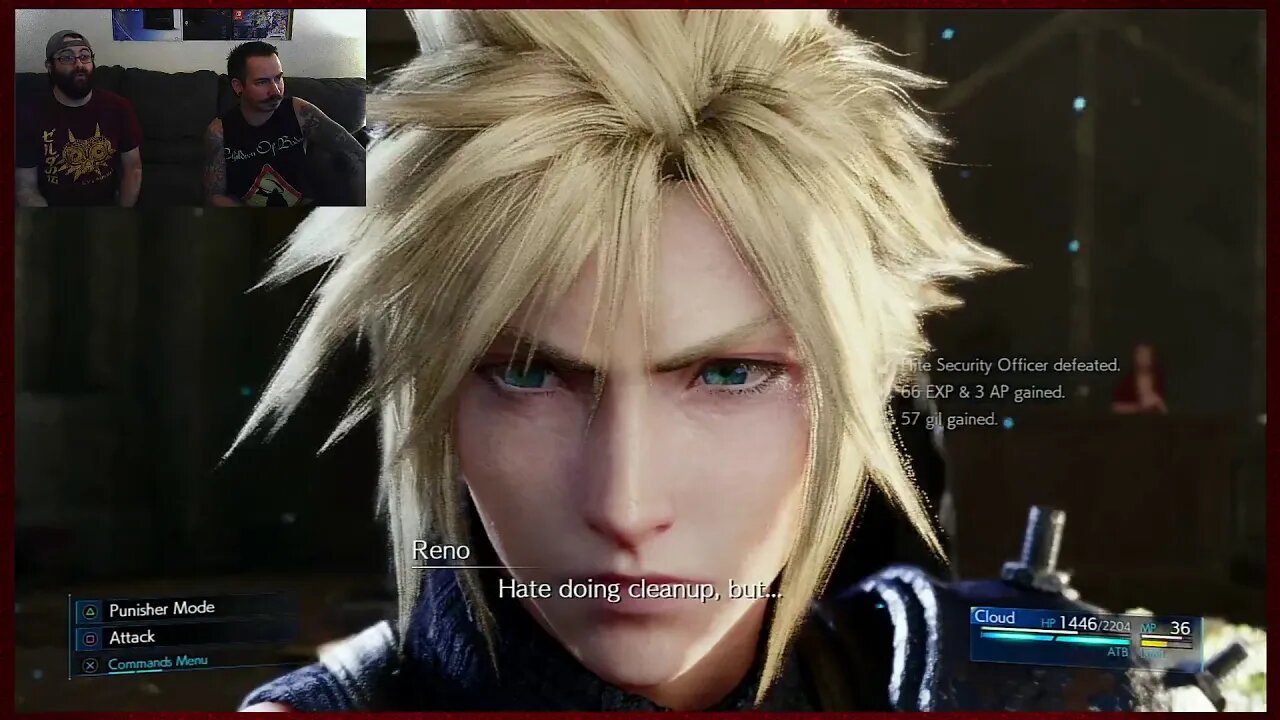 VOD Final Fantasy 7 Remake with Danny & Alvin! part 7