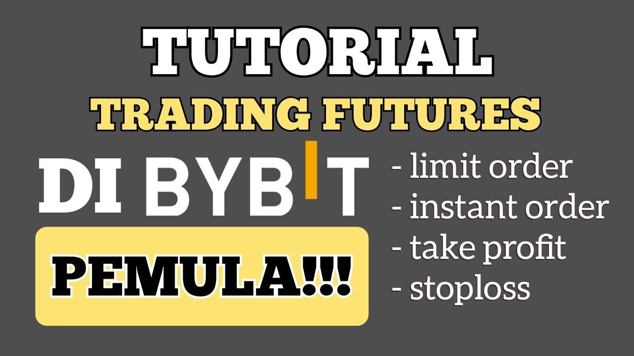 TRADING BYBIT Future PEMULA cara entry dan pasang SL TP bybit part 32