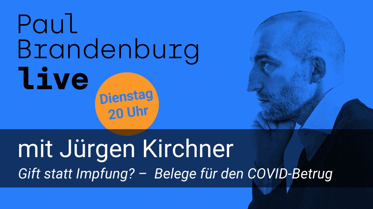 #56 – Jürgen Kirchner: Gift statt Impfung? – Belege für den COVID-Betrug