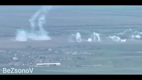 Combat Footage Of Russian Artillery In The Nikolaev Direction Pt.1