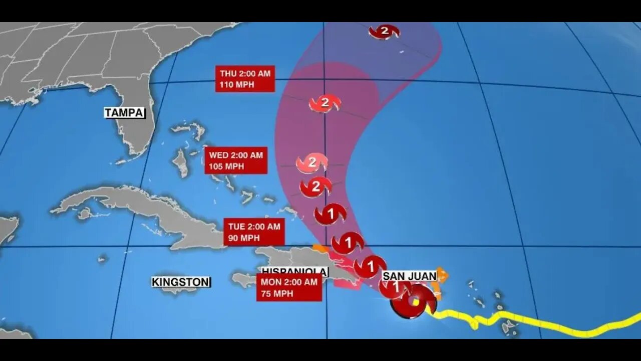 Hurricane Fiona leaves Puerto Rico with 'catastrophic' flooding, nears Dominican Republic