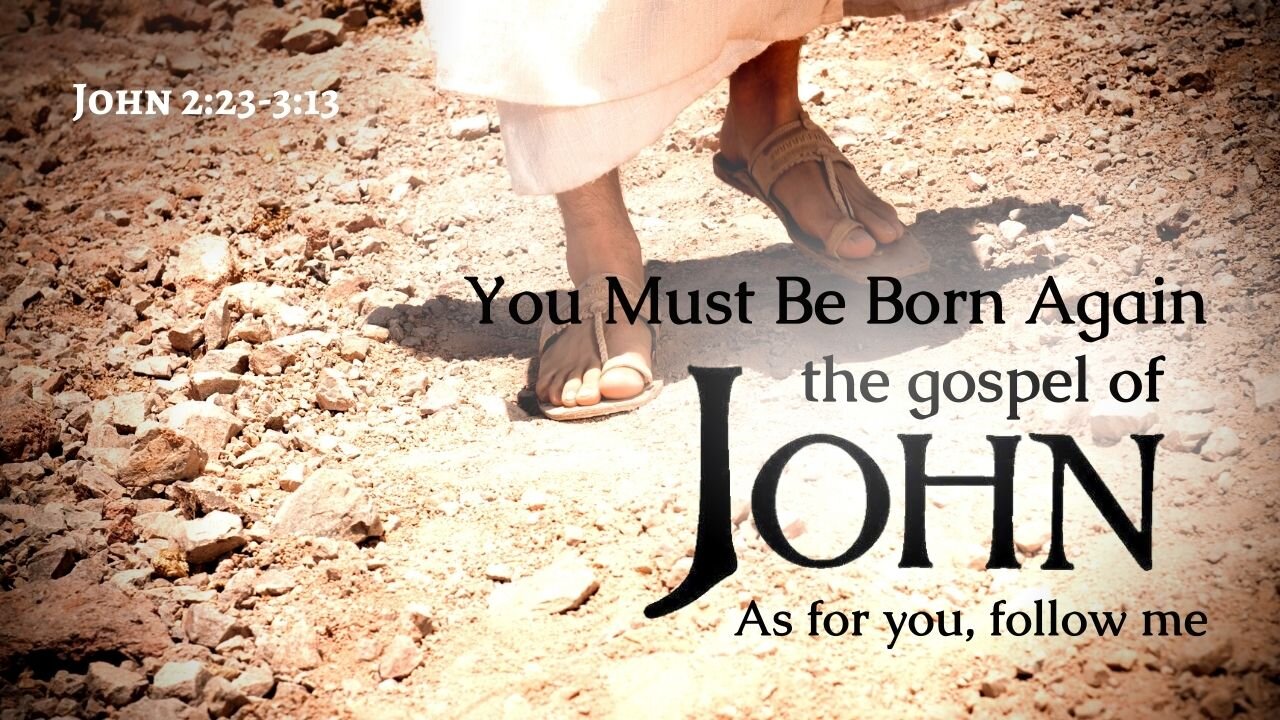 You Must Be Born Again