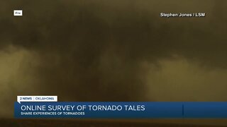 Scientists want to hear Oklahoman's experience with tornadoes