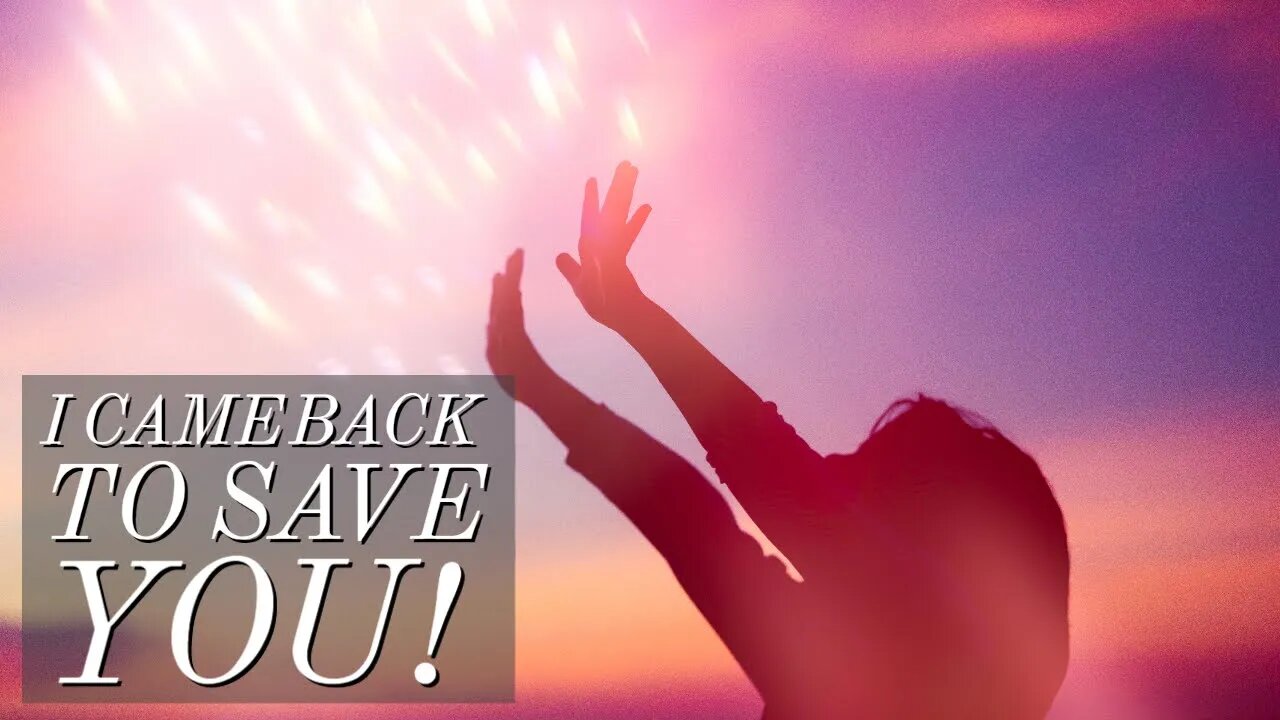 Near Death Experience: I Died In An Accident And Had To Come Back To Save A Life