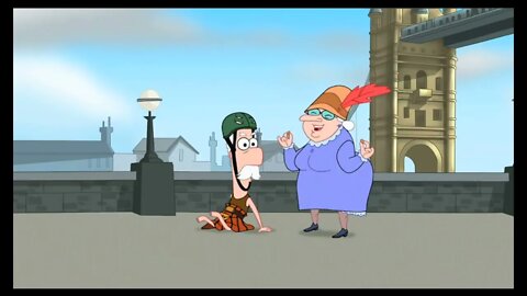 My bloom'n feet have gone missing | Phineas and Ferb