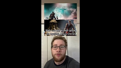 Kratos vs Jesus