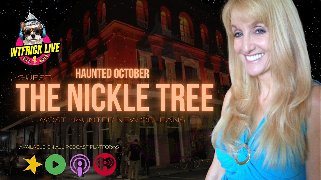 FKN Clips: WTFrick Live - New Orleans' Most Haunted Secrets w/ The Nickel Tree ~ Jill Mercer