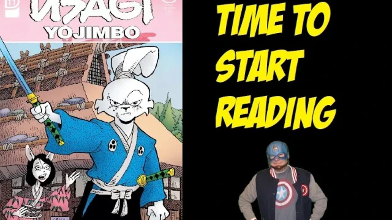 Usagi Yojimbo #11 Review - IDW Is Failing But They Still Have Some Good Books