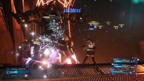 Road to Platinum: Final Fantasy VII Remake (Hard Mode)!