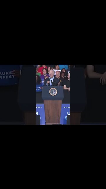 Joe Biden has a temper-tantrum about big pharma #shorts