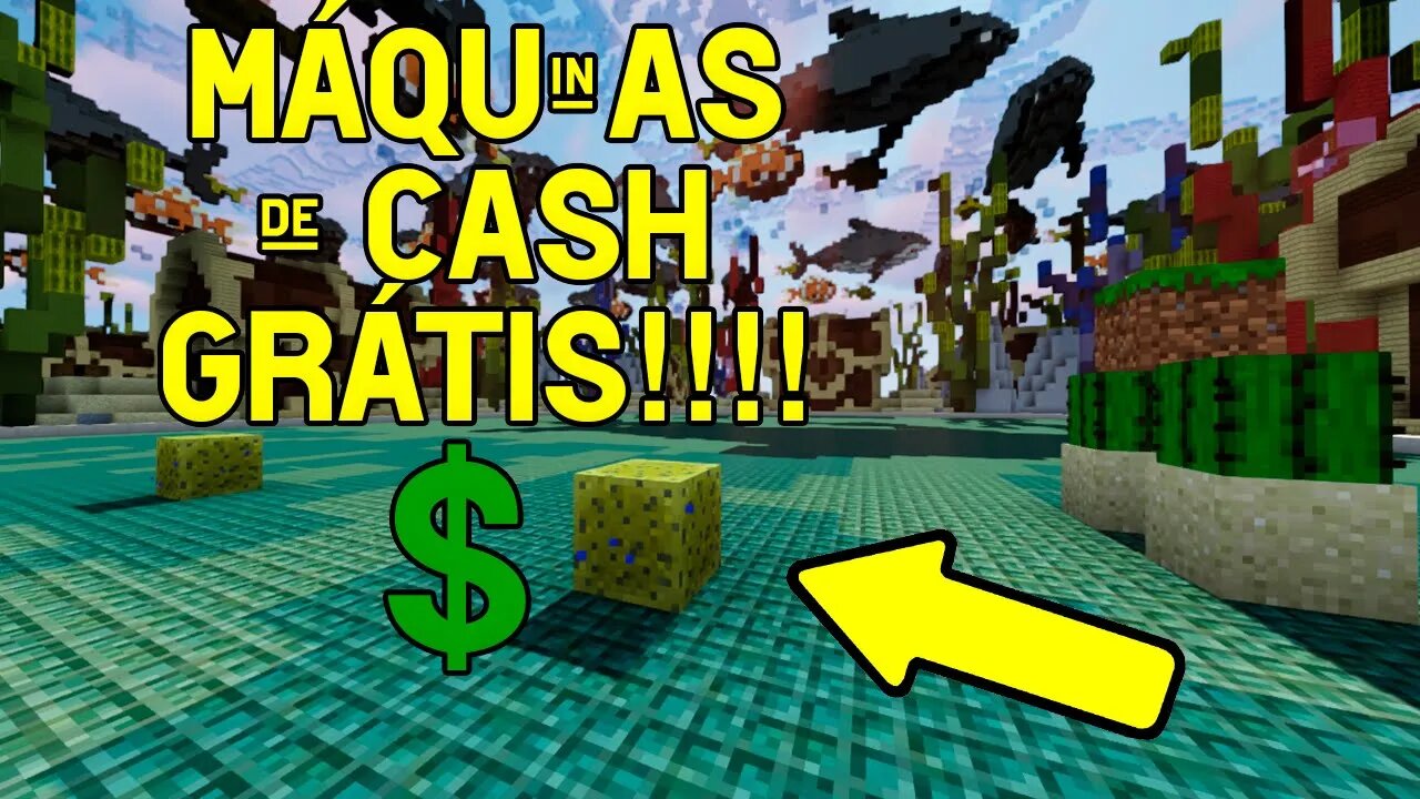 SERVER DE MINECRAFT RANKUP OP COM MAQUINAS 1.8 - 1.17