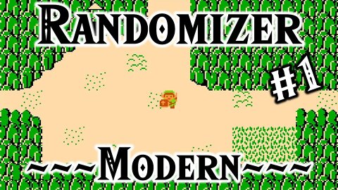 Zelda Classic → Randomizer Modern: 1 - STUFF!!