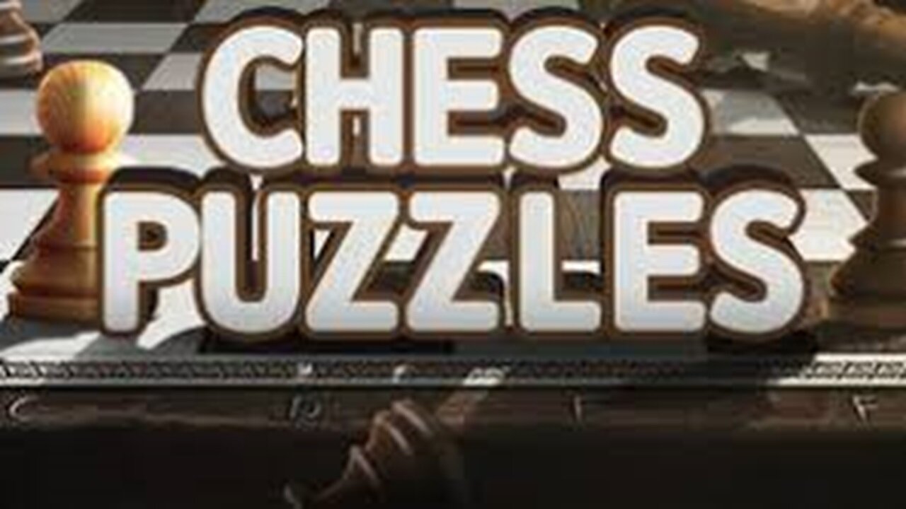 Chess puzzles