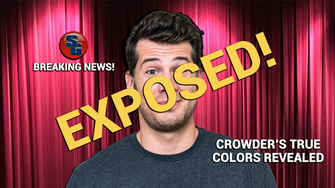 Breaking News - Steven Crowder EXPOSED!