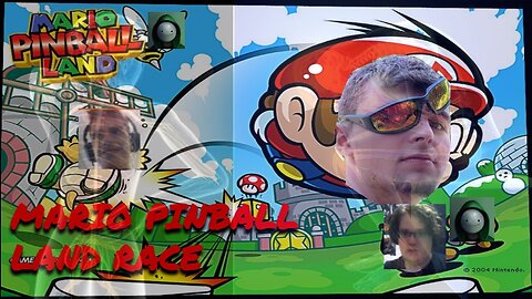 MARIO PINBALL LAND RACE