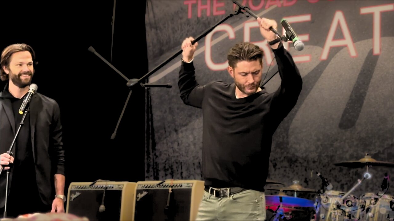 Jensen Ackles and Jared Padalecki #SPNSeattle Gold Q&A Panel || Highlights