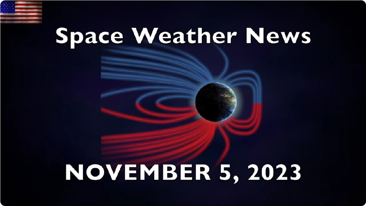 Solar Storms Beginning, More Impacts On the Way, Top News | S0 News Nov.5.2023