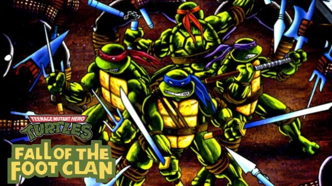 Teenage Mutant Ninja Turtles Fall of the Foot Clan - GBC - Fase 04