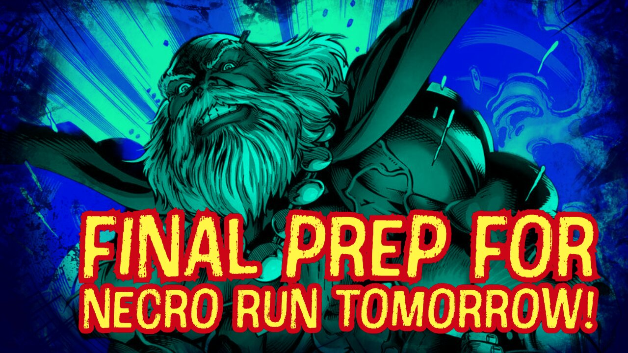 Final Prep Grind For Necropolis Path 2? | Marvel Contest Of Champions