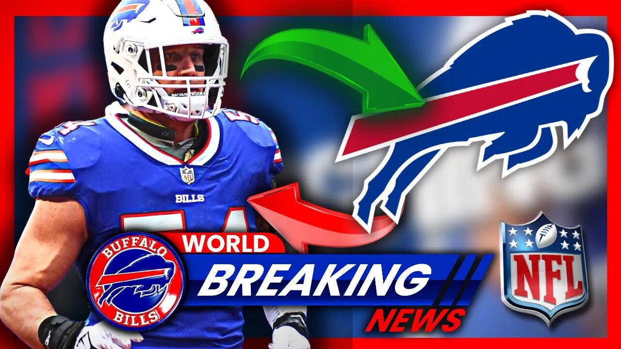 🔴 [CONGRATULATIONS] RE-SIGNED | BUFFALO BILLS UPDATE | NFL NEWS!