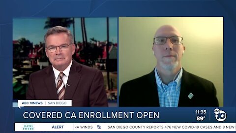 Covered California enrollment period open