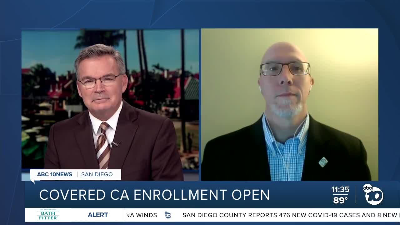 Covered California enrollment period open