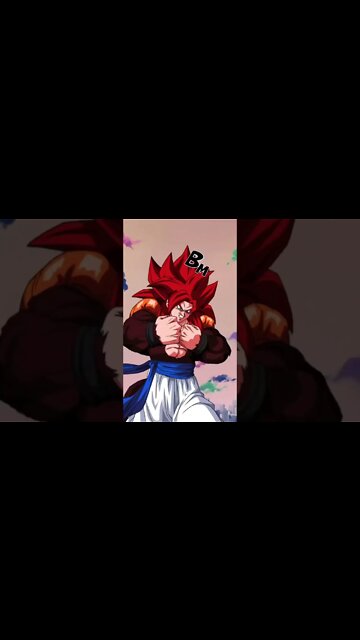 Cell Max TANKS Super Saiyan 4 Gogeta’s Attack! #dokkan #dokkanbattle #dragonball #dbz