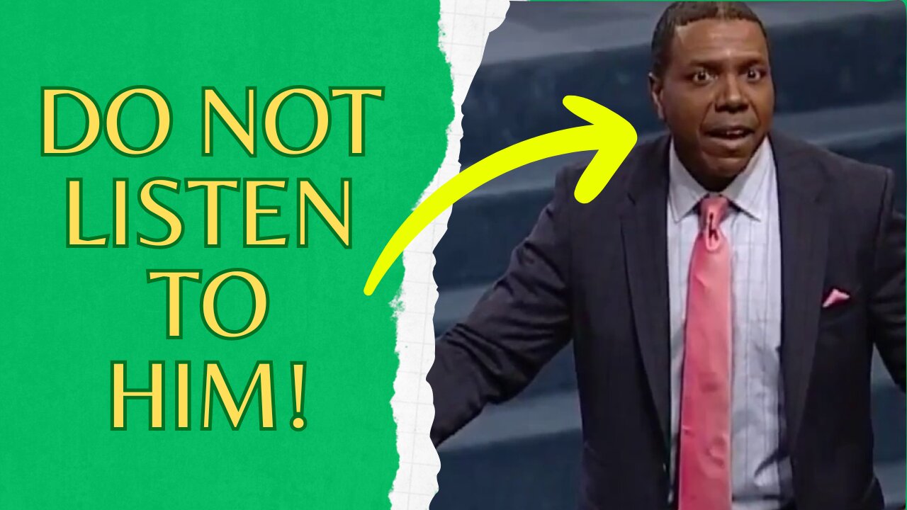 Creflo Dollar Exposed! | Why Do I Call Him A False Teacher?