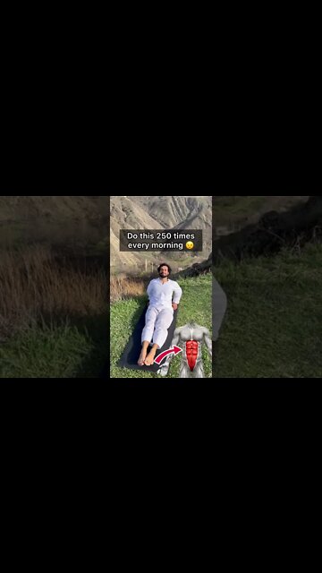 How to fix back pain with your abs 💪