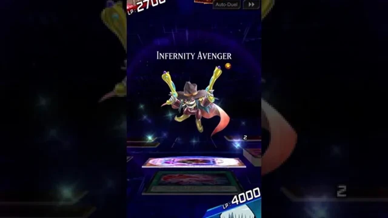 Yu-Gi-Oh! Duel Links - Kalin Activates Infernity Suppression!