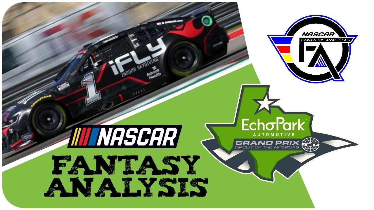 NASCAR Fantasy Analysis for Circuit of the Americas