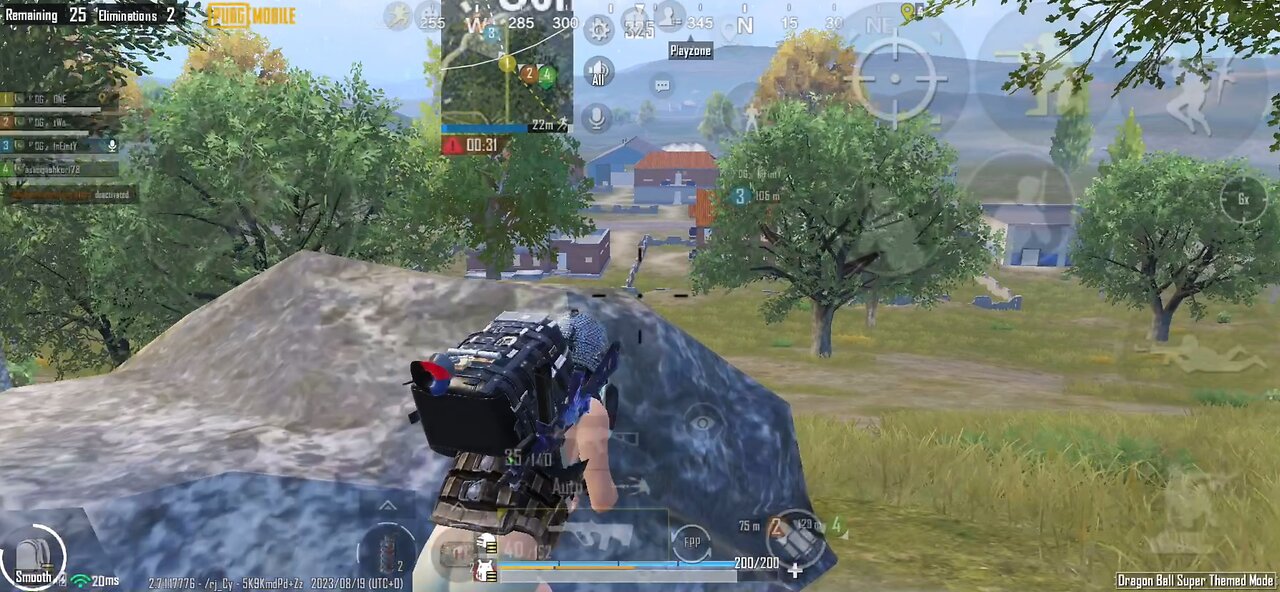 PUBG Mobile No Recoil Sprays