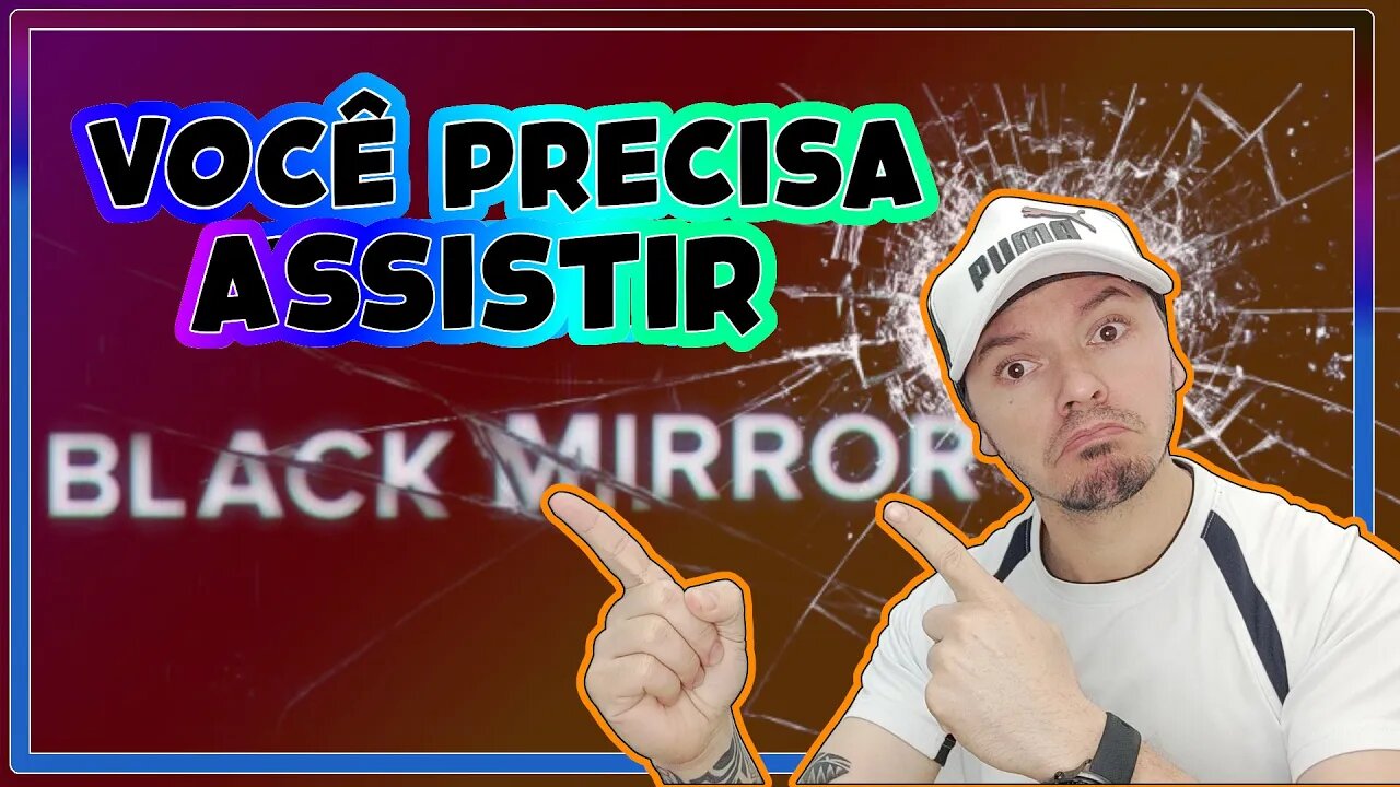 Olha essa Série, Black mirror muito F()d#