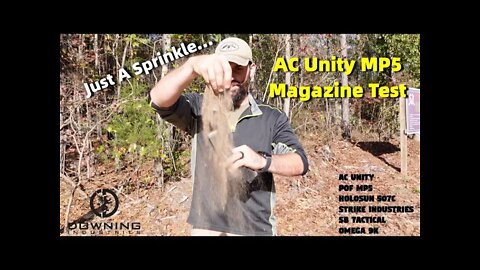 AC Unity MP5 Magazine Test
