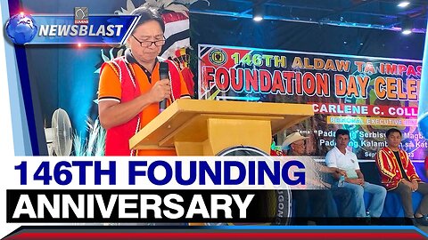 146th Founding Anniversary ng bayan ng Impasug-ong sa Bukidnon, makulay