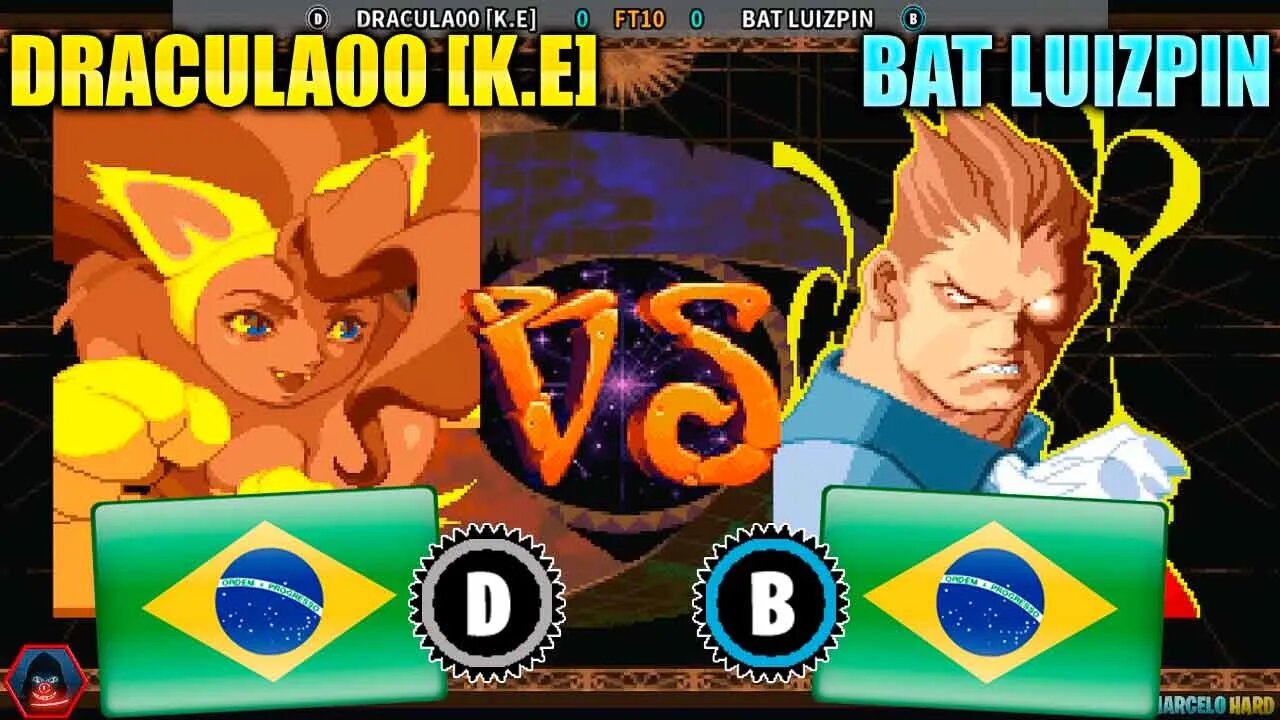 Vampire Savior: The Lord of Vampire (DRACULA00 [K.E] Vs. BAT LUIZPIN) [Brazil Vs. Brazil]