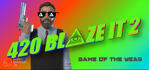 The Most Weird Game that exists ┃💊 420 Blaze it 2💊 ┃Psychedelic - FPS