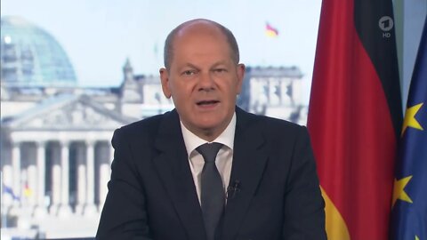 Scholz zum Ukraine Krieg Die Ansprache des Kanzlers im Video