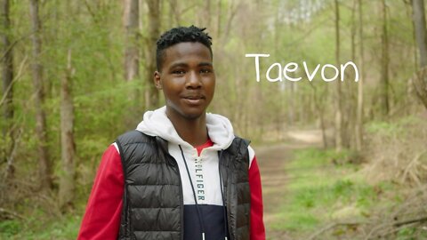 16-year-old Taevon dreams of becoming an architect