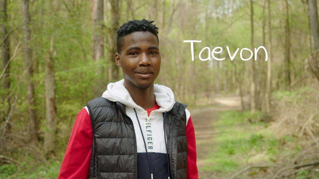 16-year-old Taevon dreams of becoming an architect