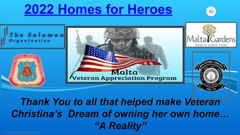 Homes For Heroes