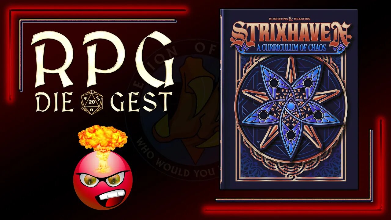 [49-2.1] - DnD 5E Strixhaven: A Curriculum of Chaos - Let's role-play gender studies nerds!