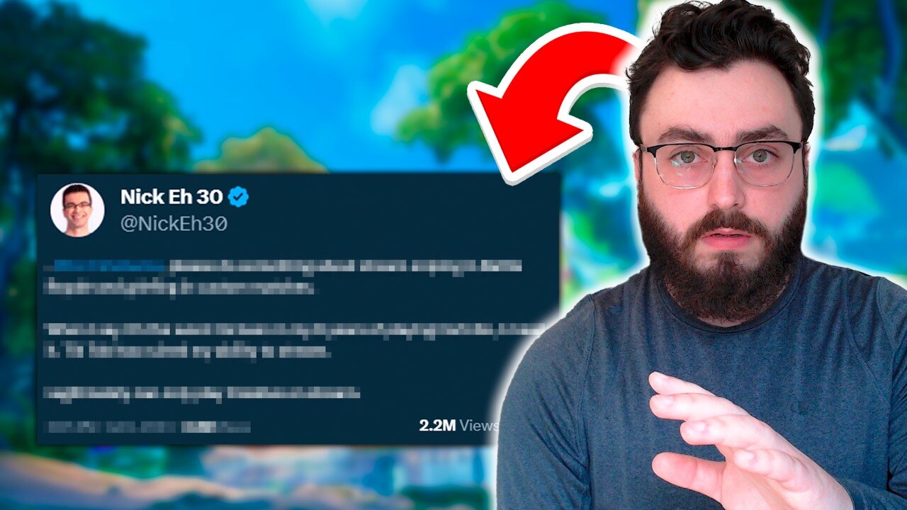 Twitter & TikTok Have Officially Gone Too Far With Nick Eh 30