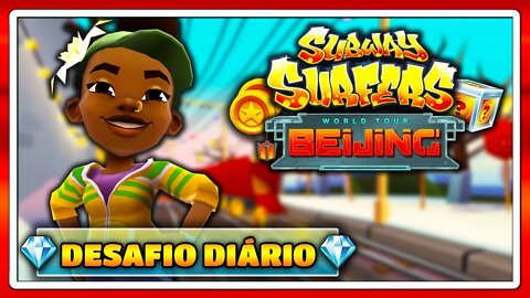 Subway Surfers Beijing 2020 | Desafio Diário com a Aina