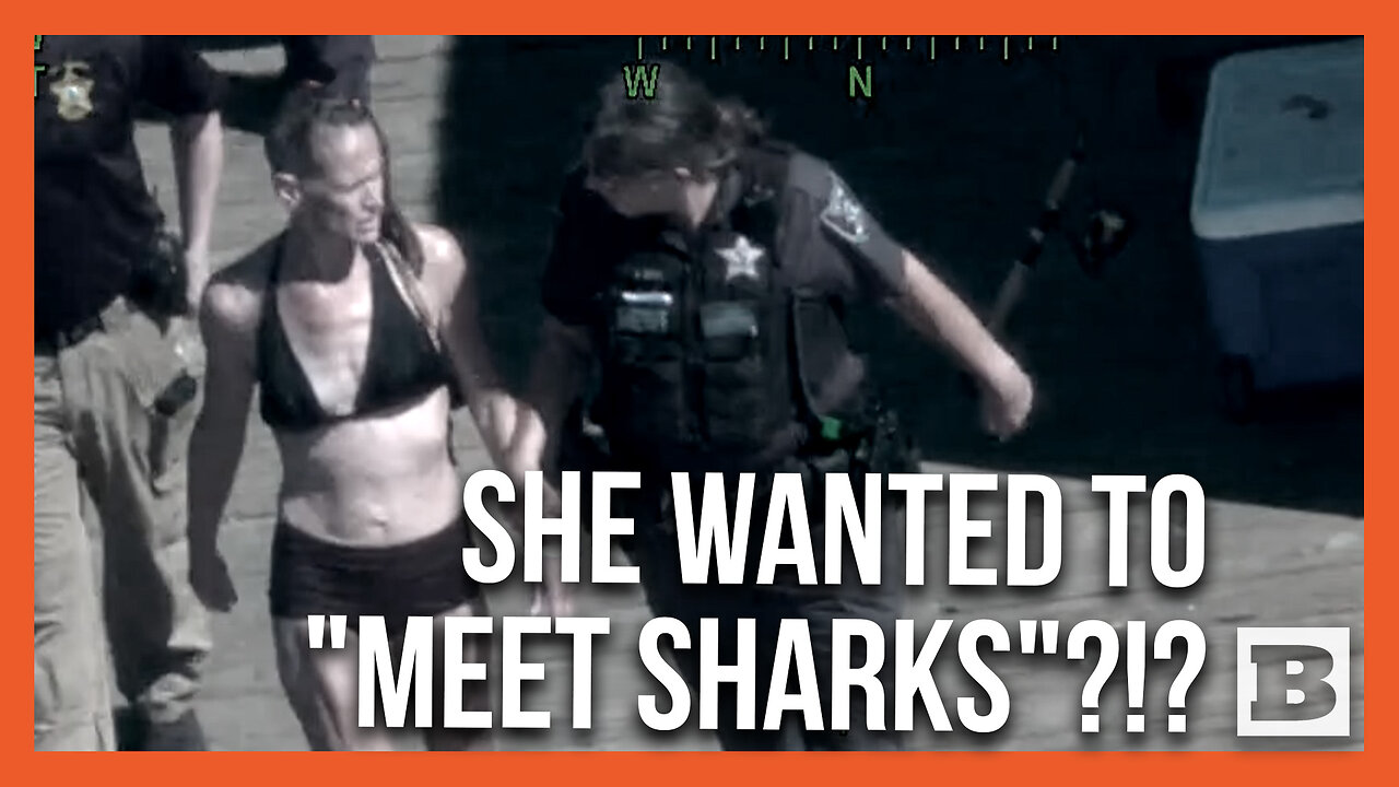 Woman ARRESTED After Allegedly Leaving Toddler in Car to Go Swimming to "Meet SHARKS"