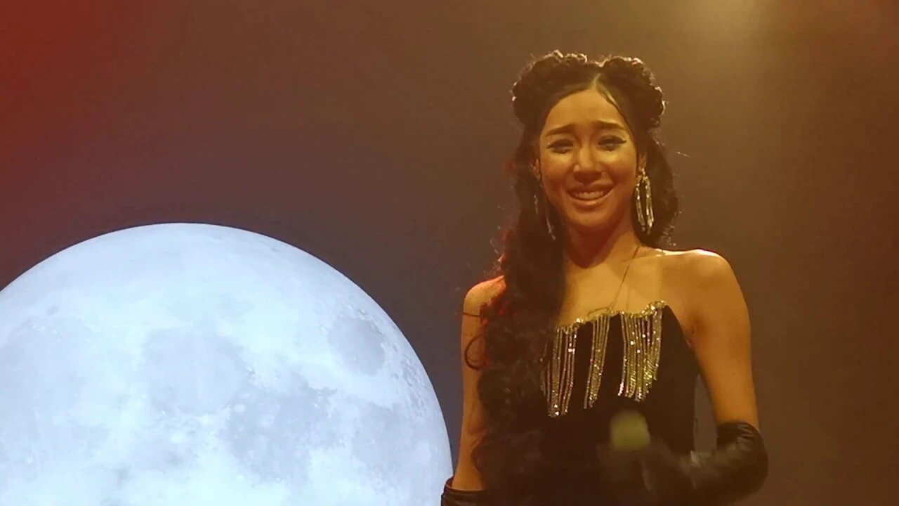 Tiffany Young in Houston song Heartbreak Hotel