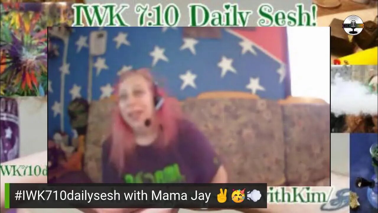 IWK 710 Daily Sesh with Mama Jay